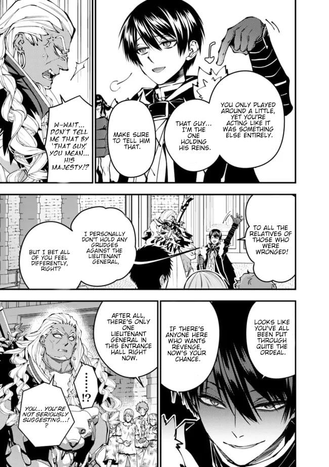 The Hero Who Seeks Revenge Shall Exterminate with Darkness, Chapter 108 image 04